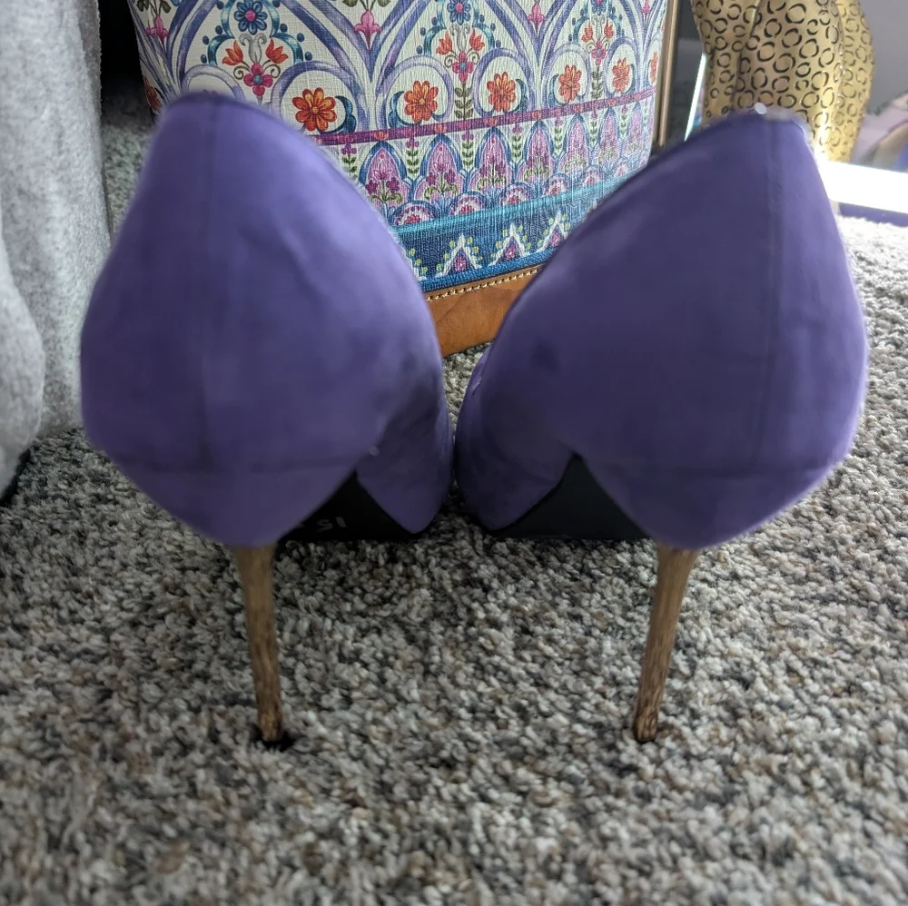 Purple Heels